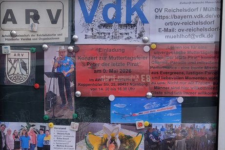 Einladung f&uuml;r Monatstreffen und Bilder