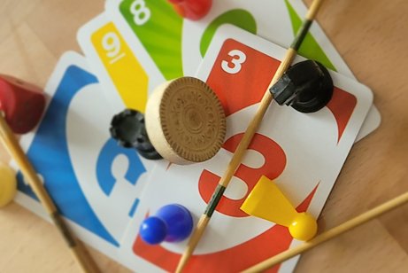 Spielenachmittag Lustig, ratschen, geselligen Nachmittag verbringen