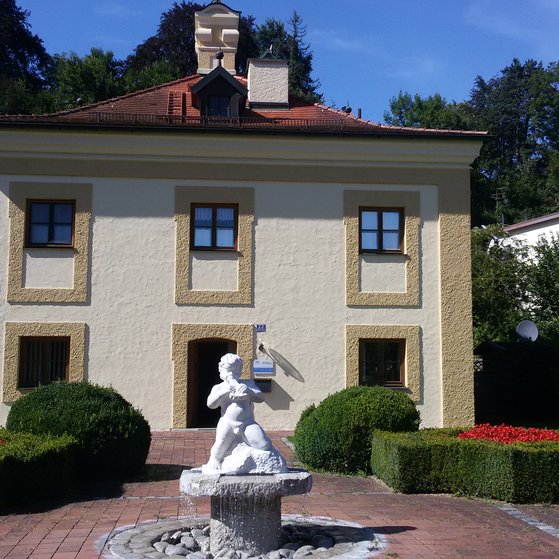 Gebäude der Geschäftsstelle Mühldorf