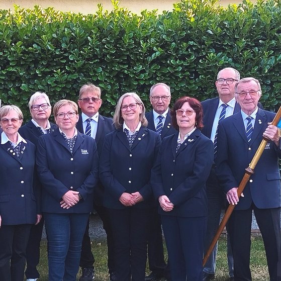 Vorstandschaft des VdK-Ortsverbandes Neunburg v.W. Vorstandschaft