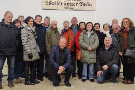 Gruppenfoto der Teilnehmer