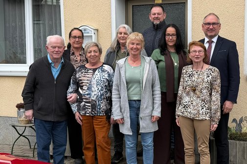 Neuer Vorstand VdK OV Mantel