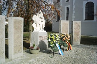 Teilnahme am Totensonntag in Arnbruck und Drachselsried