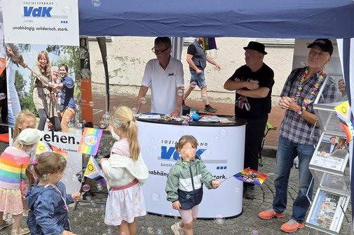 CSD M&uuml;hldorf &ndash; Unsere Antwort ist Menschlichkeit