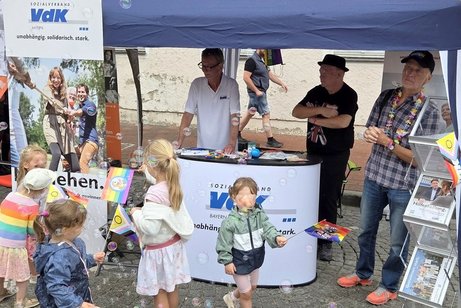 CSD M&uuml;hldorf &ndash; Unsere Antwort ist Menschlichkeit