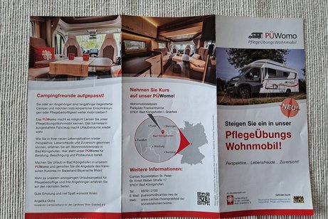 Pflege Übungs Wohnmobil OV Mellrichstadt