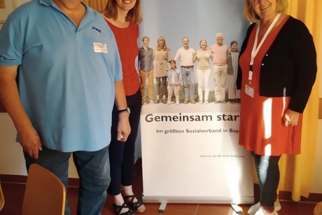 v. l. n. r.: Holger Neumann, Katharina Hager und Eva Huber