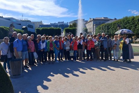 VdK Patersdorf auf Tour in Salzburg VdK Patersdorf auf Tour in Salzburg