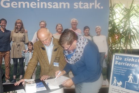 VdK Waldkraiburg - "Wo siehst Du Barrieren?"