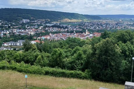 Blick von der Befreiungshalle ra