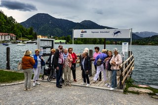 Warten auf das Schiff