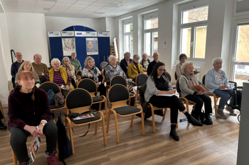 Teilnehmende der VdK Info-Veranstaltung vom 28.01.2026
