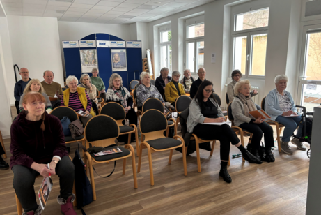 Teilnehmende der VdK Info-Veranstaltung vom 28.01.2026