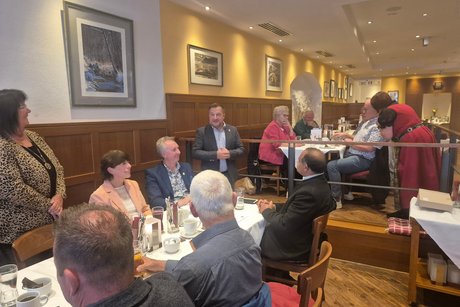 Begrüßung der Gäste Begrüßung der Gäste