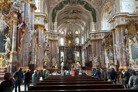 Ausflug zum Kloster F&uuml;rstenfeld
