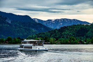 Schifffahrt auf dem Tegernsee