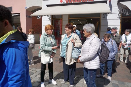 Teilnehmer der Landshutfahrt