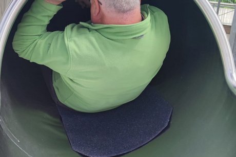 Jahresausflug des VdK : Von Steinberg am See bis zu den Schwandorfer Felsenkellern Jahresausflug des VdK : Von Steinberg am See bis zu den Schwandorfer Felsenkellern