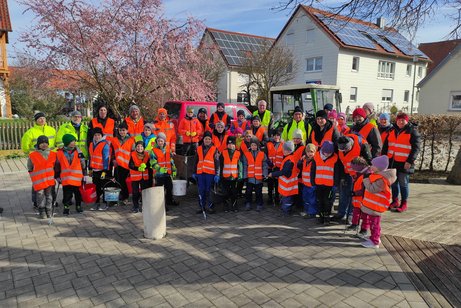 2026-03-28 Flurs&auml;uberungsaktion des AWV