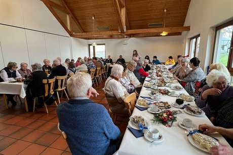 Warten aufs Christkind