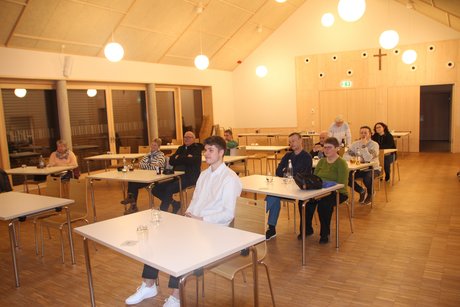 Info-Veranstaltung Bild von unserer Info-Veranstaltung