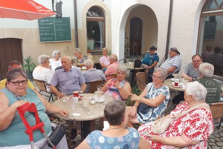 Bild 1 vom Kaffeetrinken