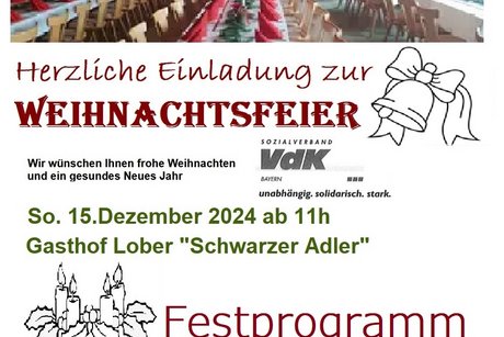 Weihnachtsfeier