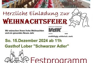 Weihnachtsfeier