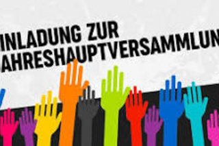 Jahreshauptversammlung mit Neuwahlen