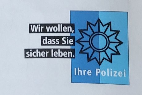 Logo der Polizei Bild zeigt das Logo der Polizei