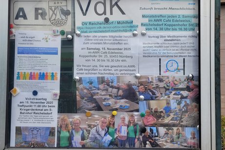 Einladung zum Monatstreffen November