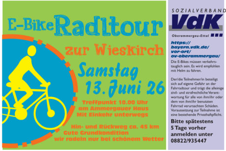 E-Bike Radltour