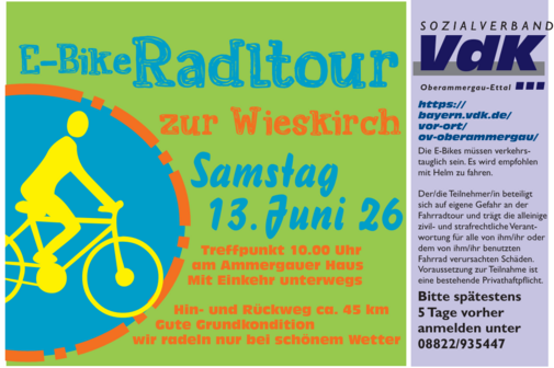 E-Bike Radltour