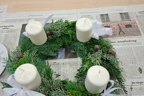 Adventskranz Adventskranz