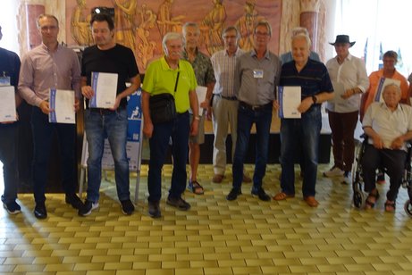 langjährige Mitglieder langjährige Mitglieder