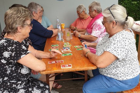 OV Lichtenhaag bei den Stockschützen