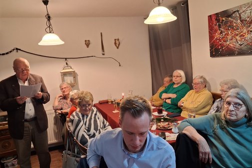 Adventsgeschichte vorgetragen von Kurt Gilk