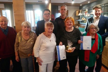 Adventsfeier mit Ehrungen