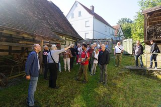 Führung im ehemaligen Bauernhof