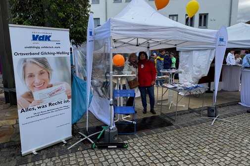 Ortsverband Gilching-We&szlig;ling am Marktsonntag