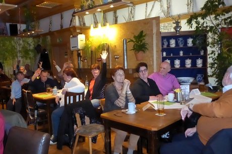 Jahreshauptversammlung mit Neuwahlen