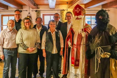 VdK-Vorstandschaft Metten-Offenberg