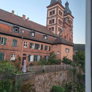 ehemalige Abteikirche jetzt fürstliche Abtei