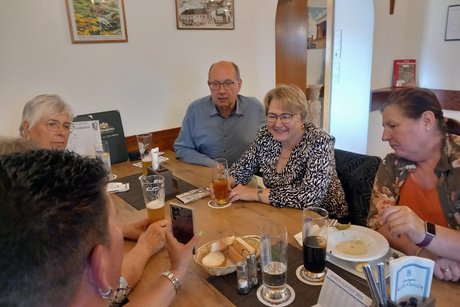 Gemeinsames Mittagessen