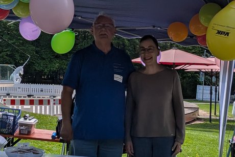 Martina Walter-Bagley und Gerhard Treutlein