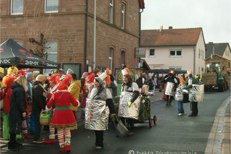 Bild vom Faschingszug Spessartgrund 2026