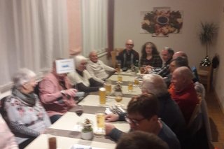 Bilder vom VdK Stammtisch am 30.11.2023