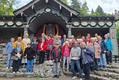 Die Teilnehmer des Jahresausfluges des Vdk Bodenkirchen 2025