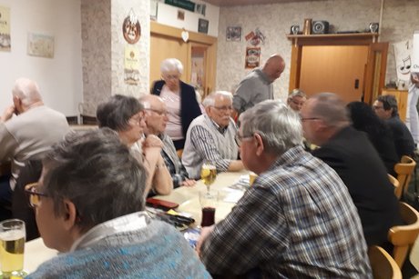 Jahreshauptversammlung des OV 2025 Volle Reihen bei der Hauptversammlung