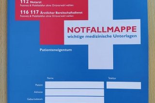 Notfallmappe